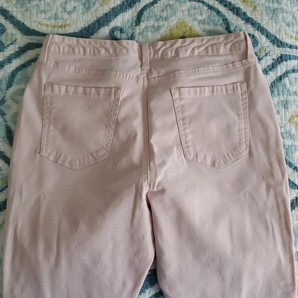 Charter Club Pink Bristol Skinny Ankle Jeans 16 - Picture 4 of 5